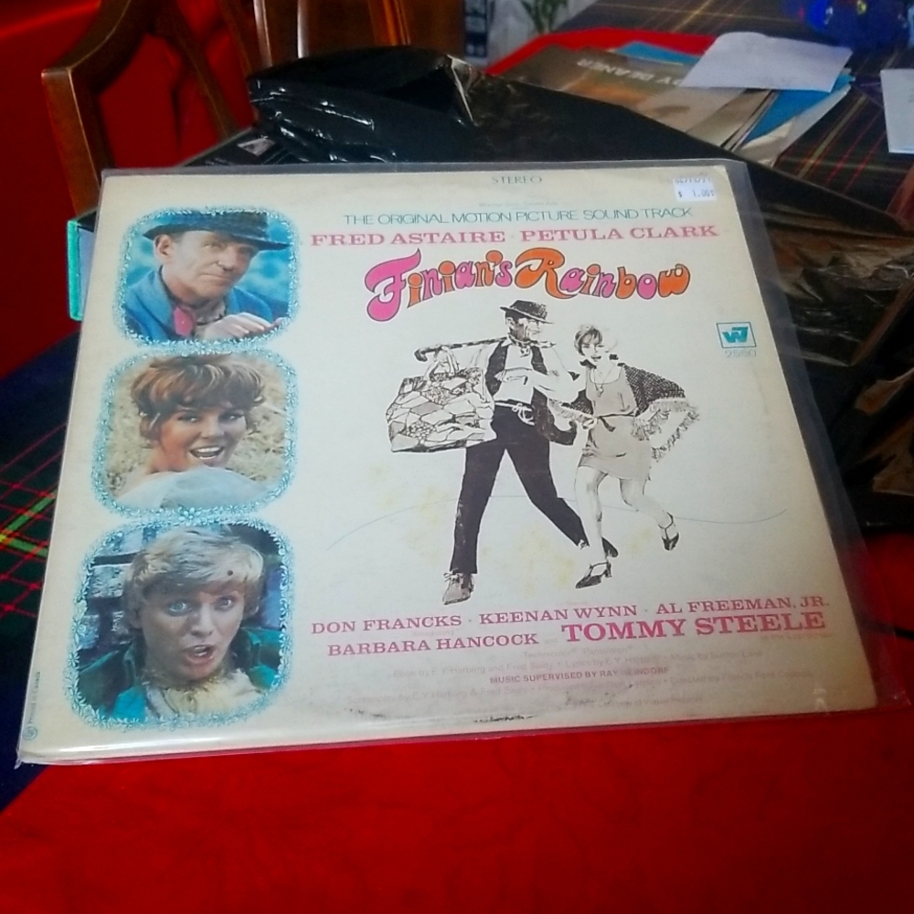 10/$10  Finian's Rainbow Soundtrack LP